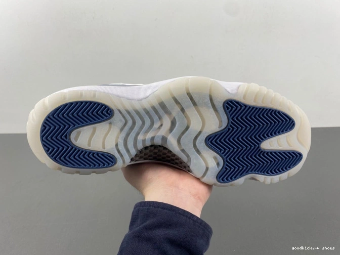 Rep Low Navy Jordan Midnight (2024) FV5104-104 Retro 11 0820